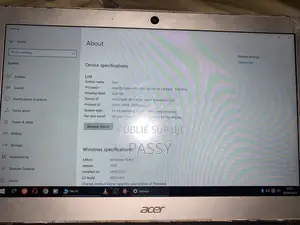 Ordinateur portable Acer Chromebook 15 C910 6GB Intel HDD+SSD 72GB
