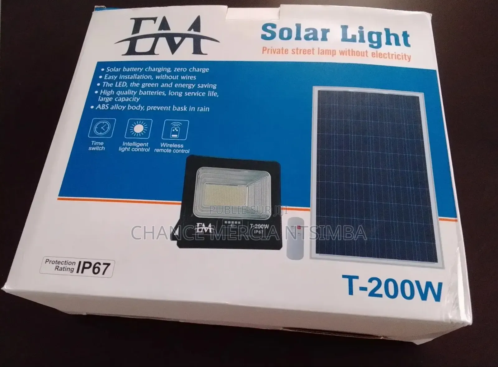 Panneau Solaire / 200w