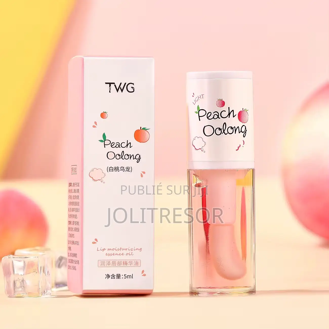 Huile À Lèvres TWS