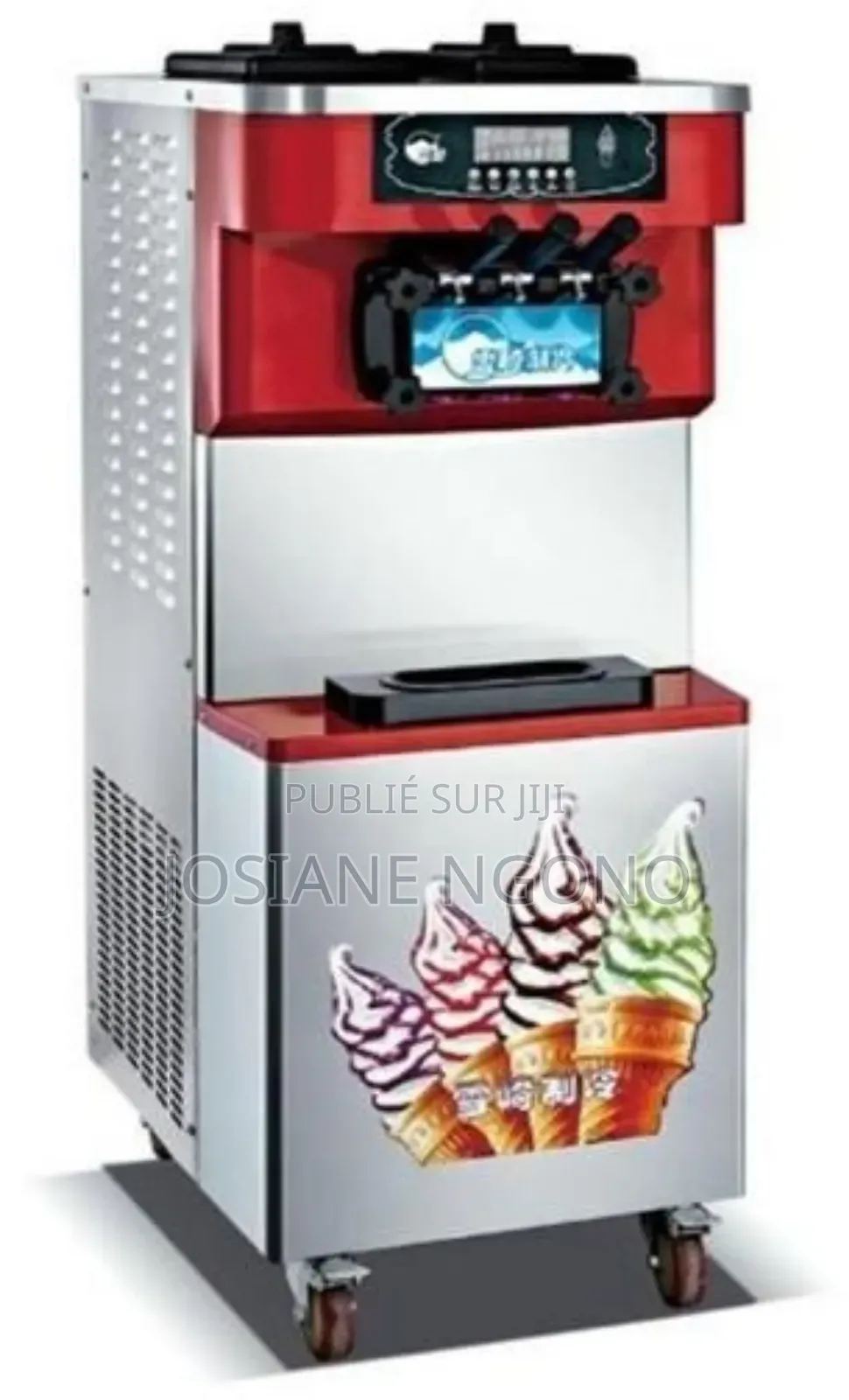 Machine À Crème Glacée