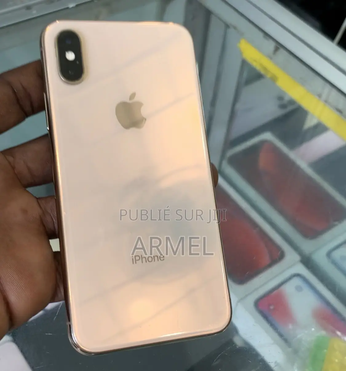 Nouveau Apple iPhone XS 64 GB Doré