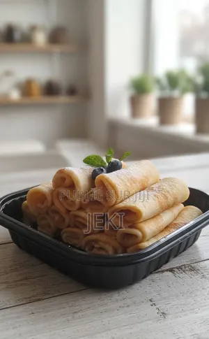 Crêpes Au Chocolat
