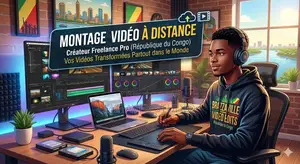 Montage Vidéo À Distance