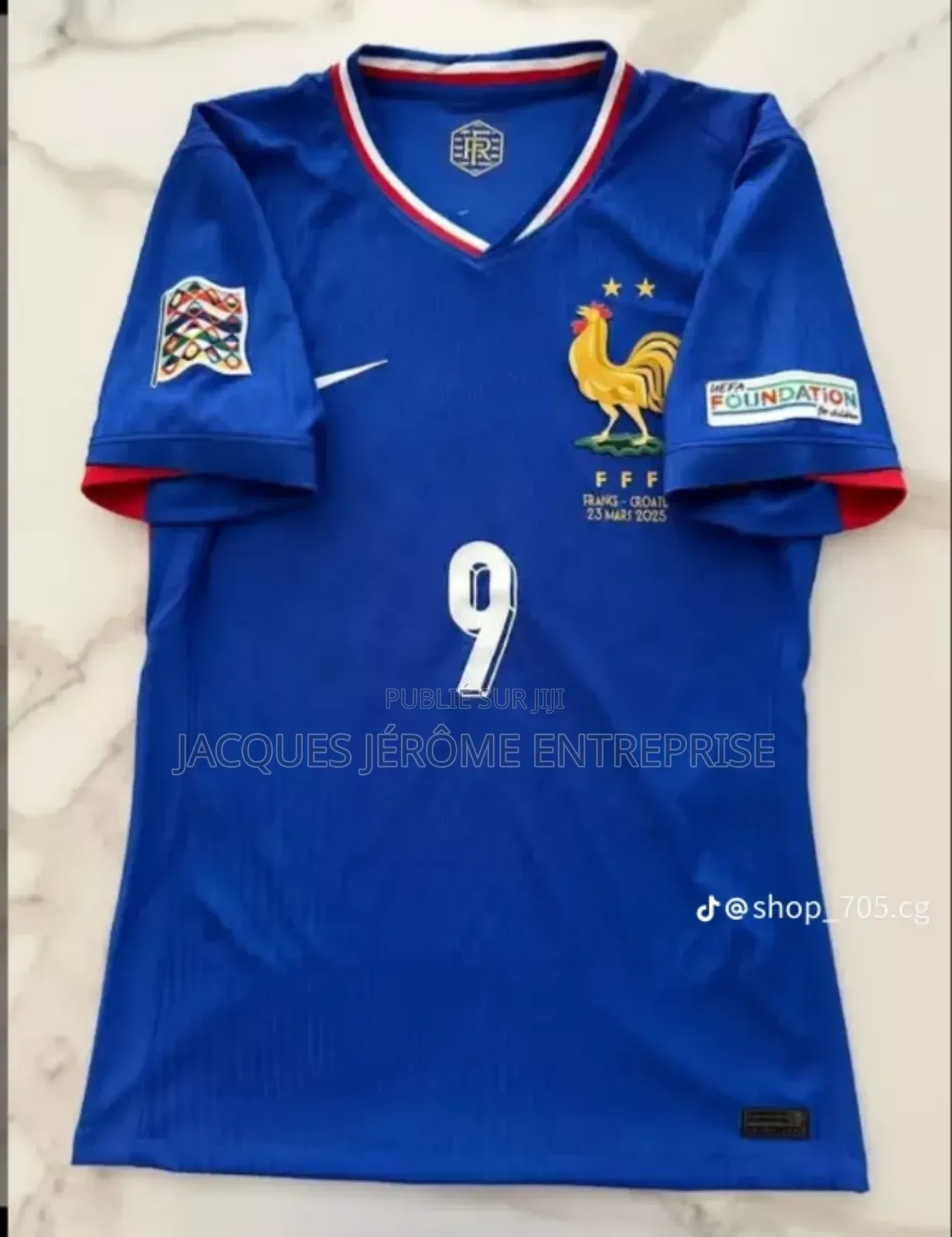 Maillots Des Nations