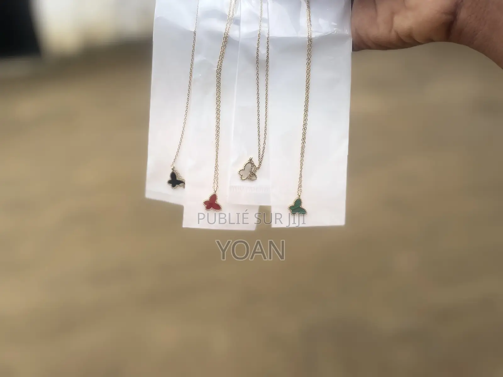 Collier Élégant Pas Cher