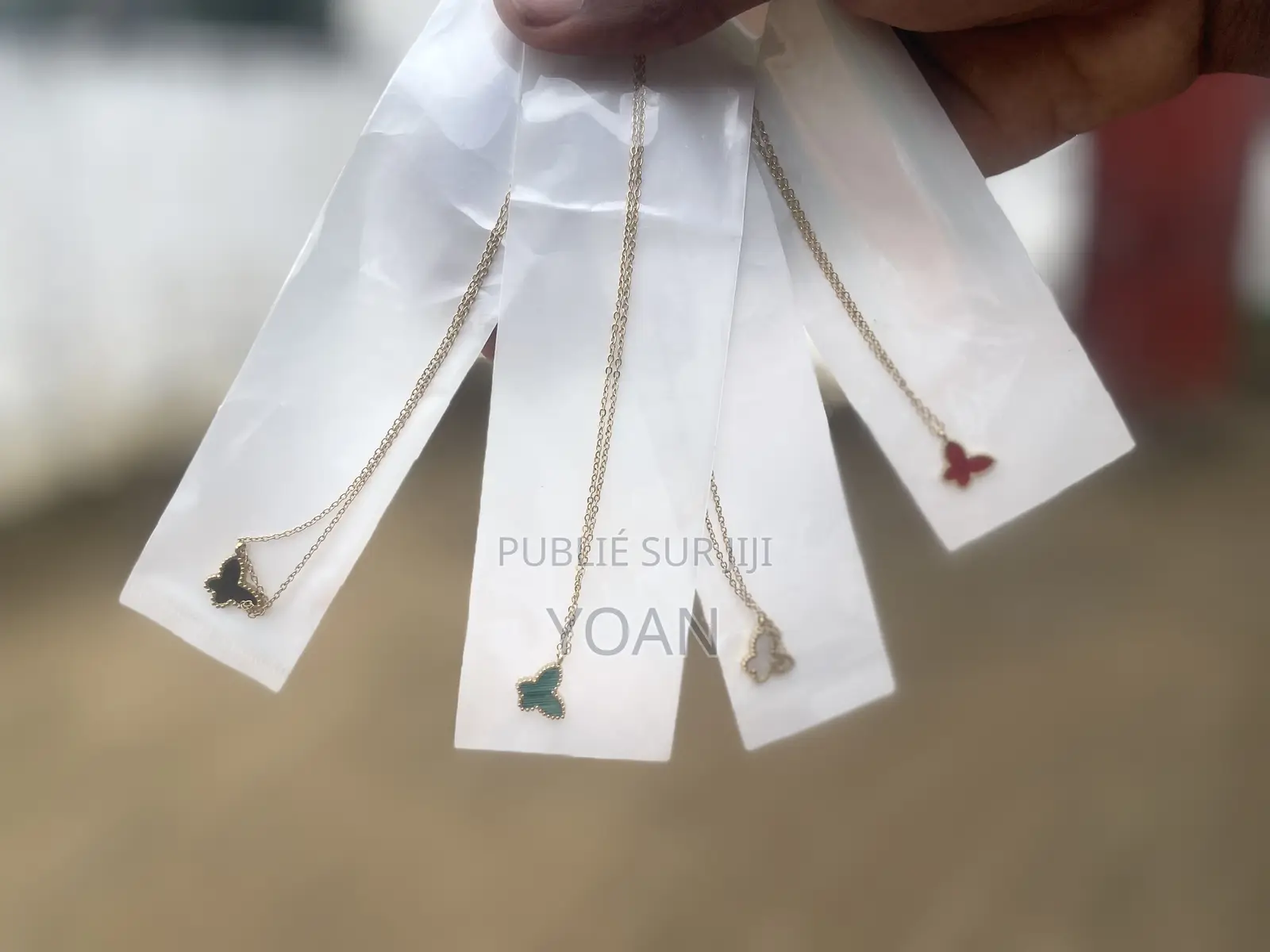 Collier Élégant Pas Cher