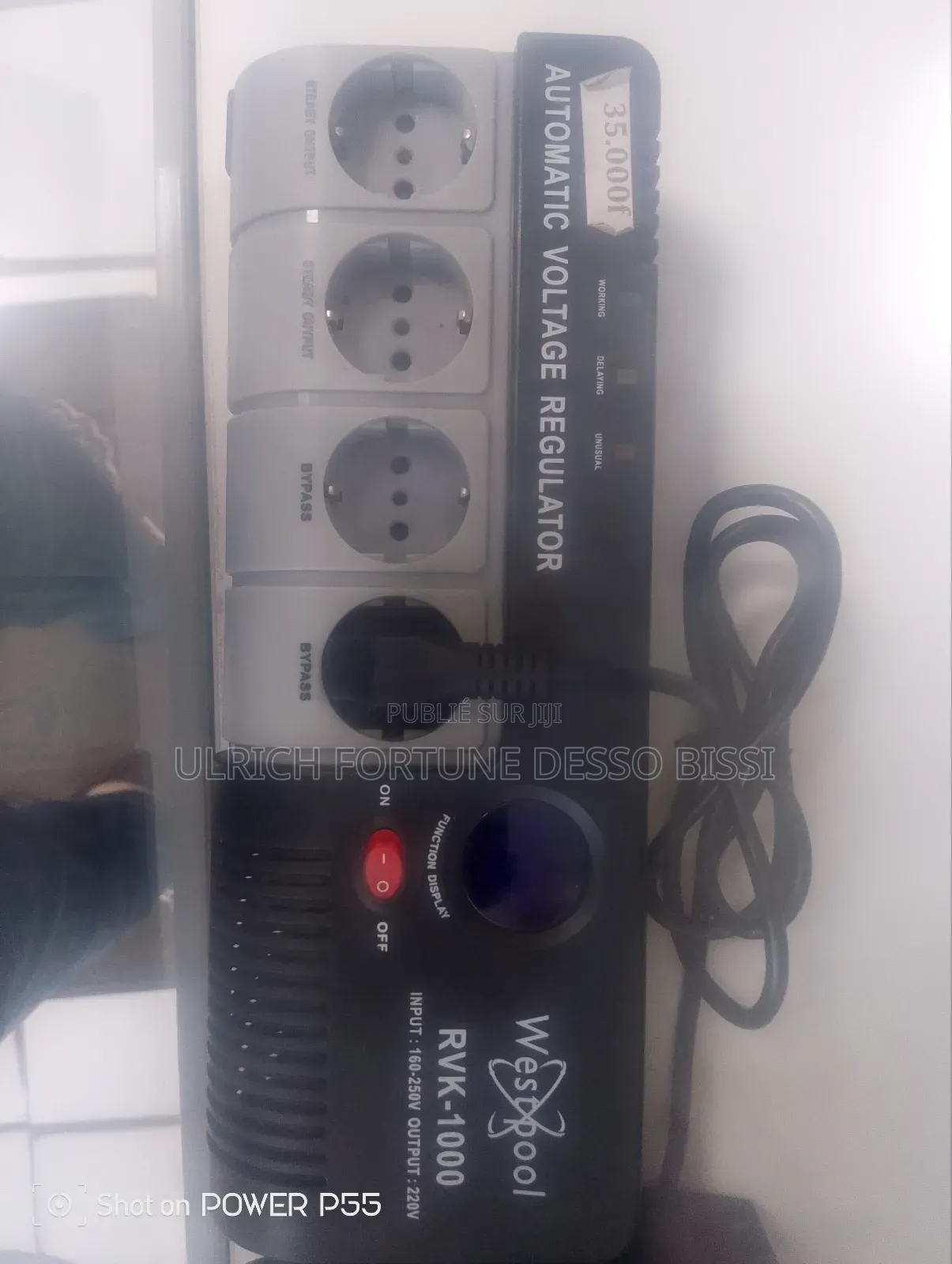 Ralonge Régulateur RVK