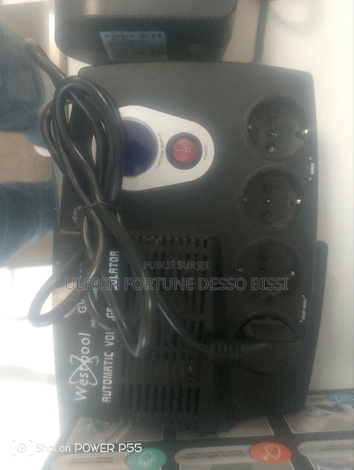 Ralonge Régulateur RVK