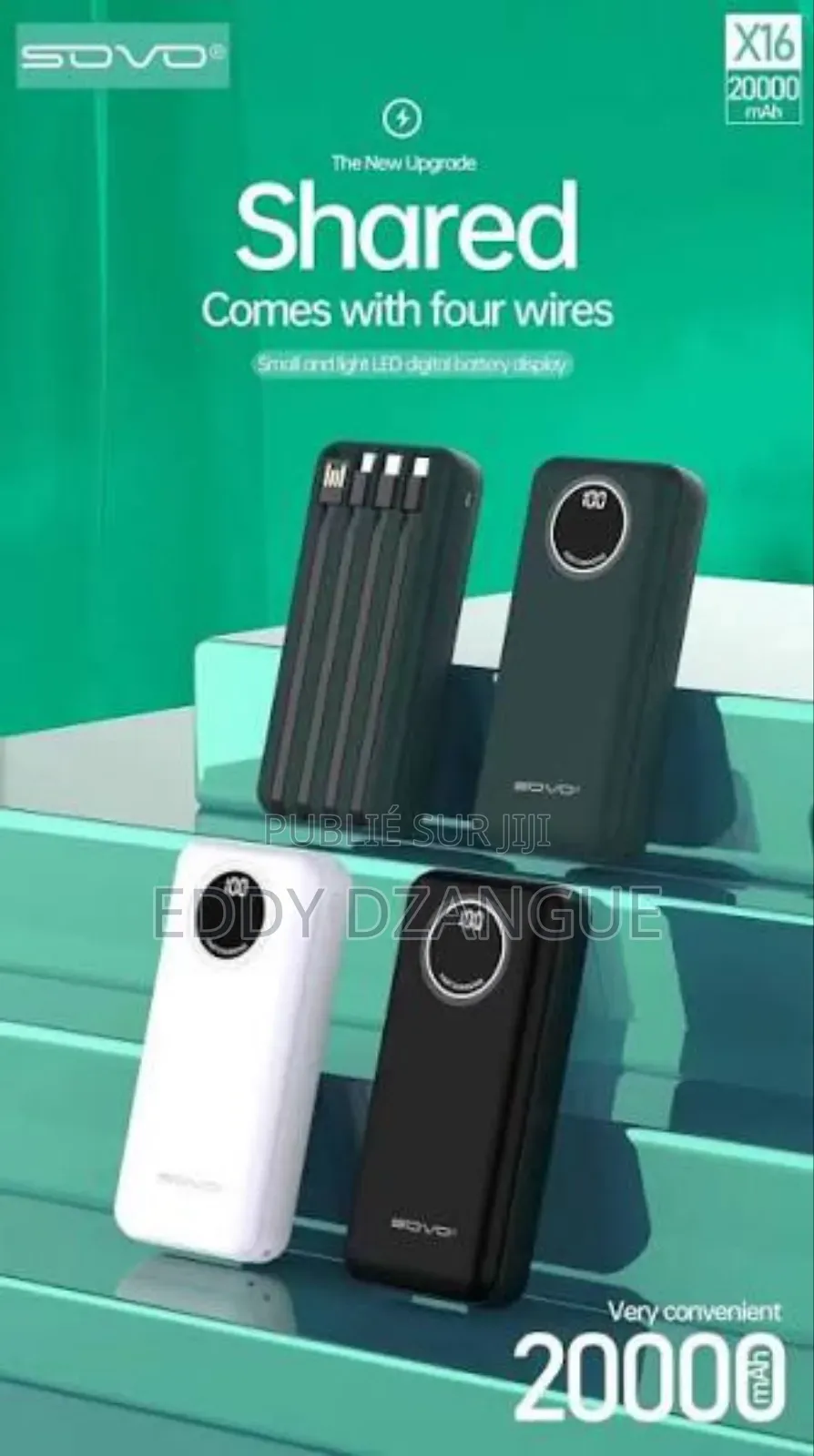 Powerband Sovo 20000amp