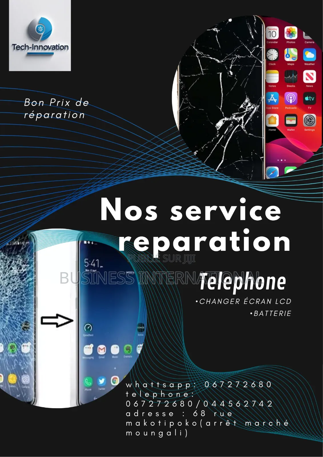 Promotions De Réparation Téléphone