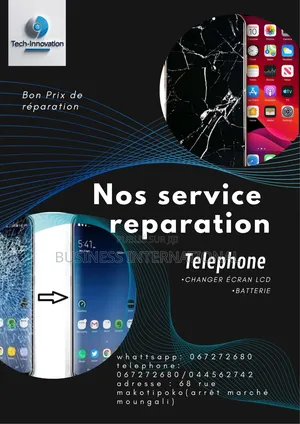 Promotions De Réparation Téléphone