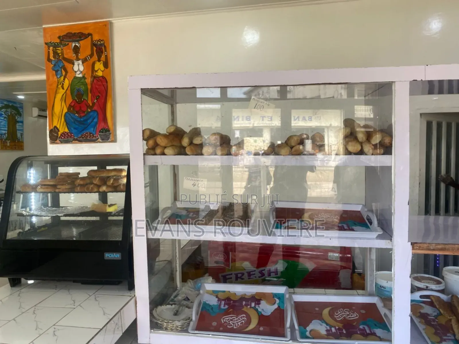 Boulangerie Pâtisserie Restaurant À Louer