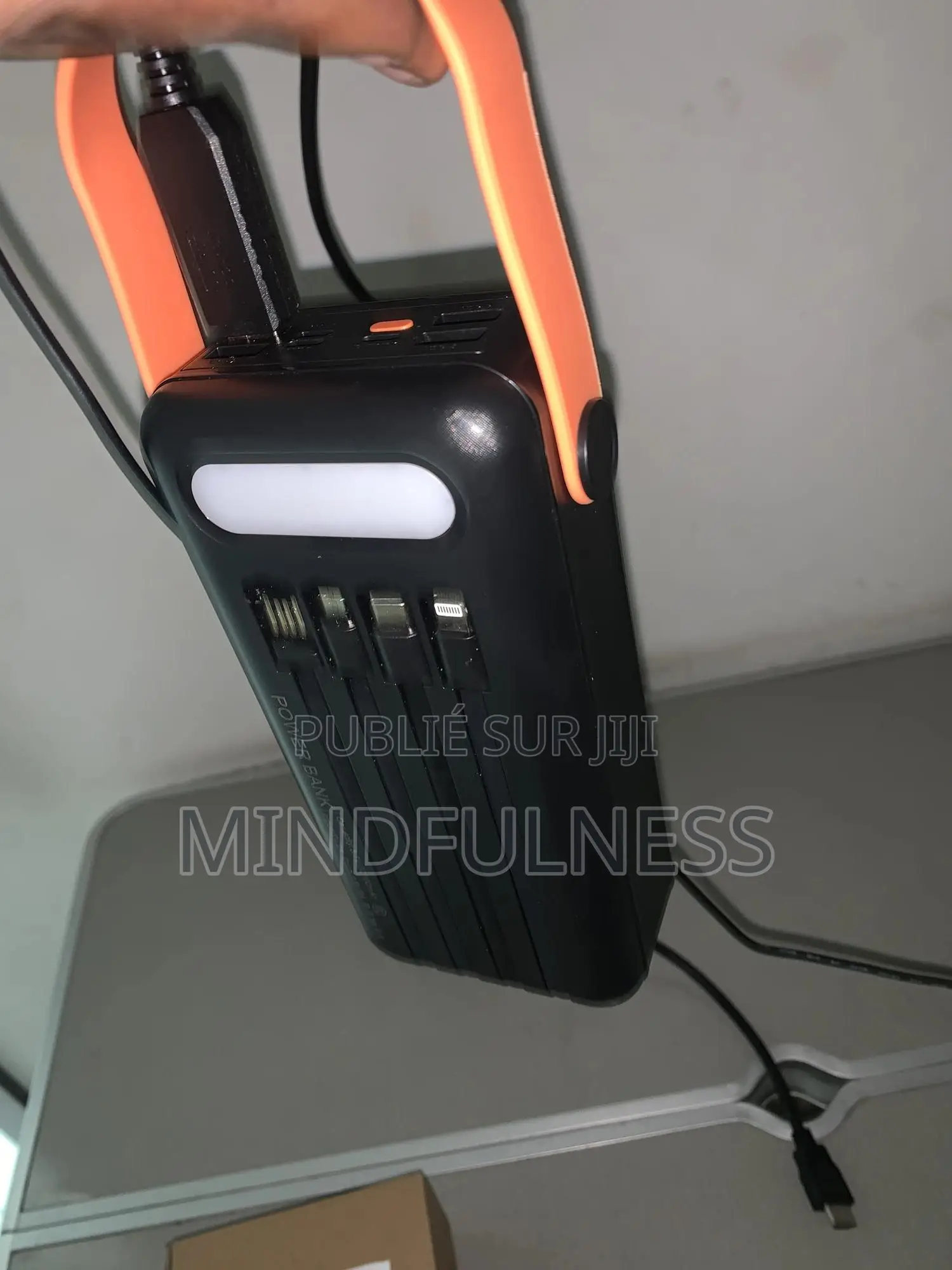 Power Bank 50000mah + Câble Pour Alimenter Box Internet