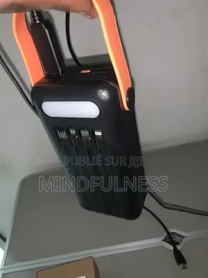 Power Bank 50000mah + Câble Pour Alimenter Box Internet