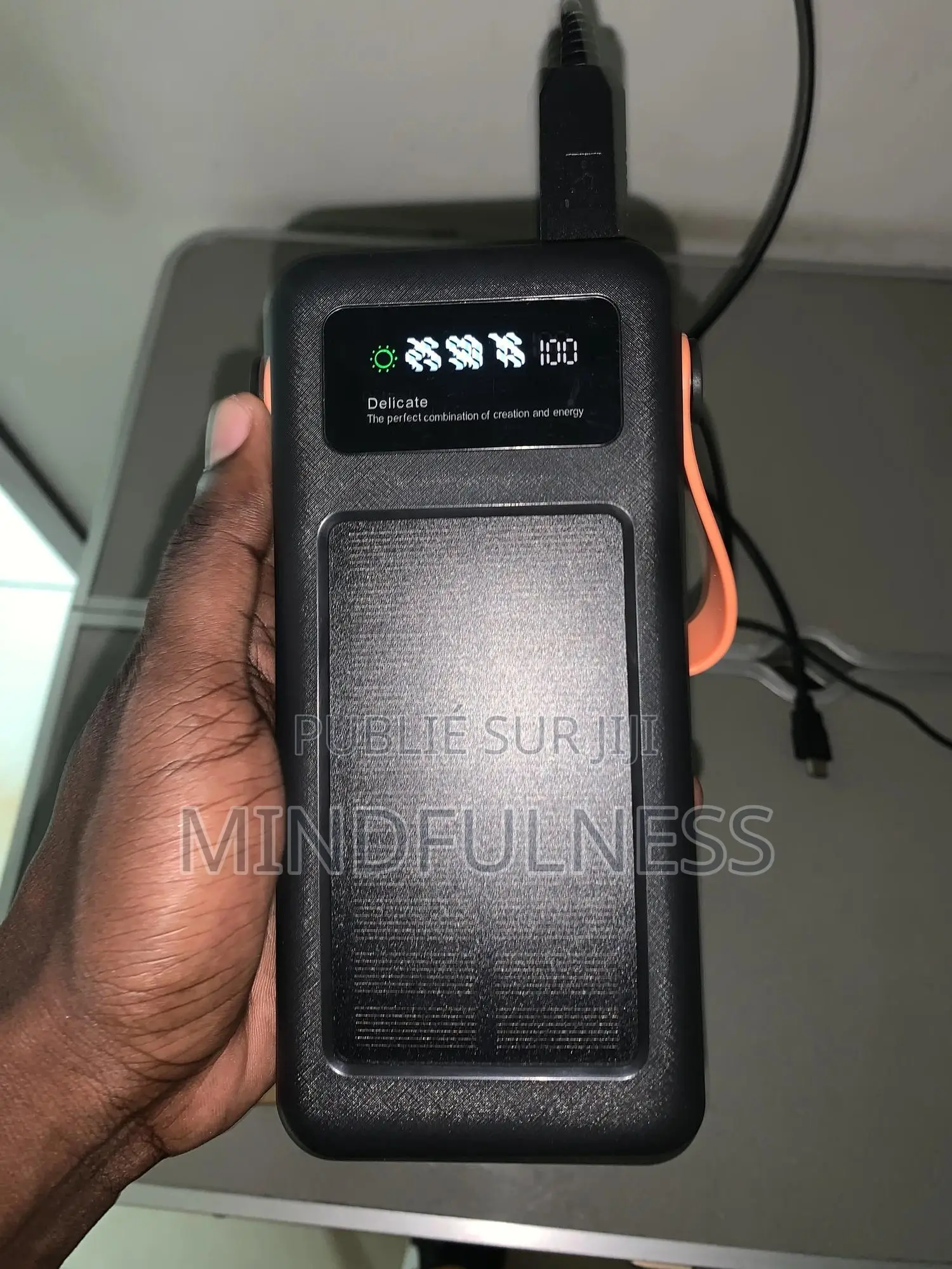 Power Bank 50000mah + Câble Pour Alimenter Box Internet