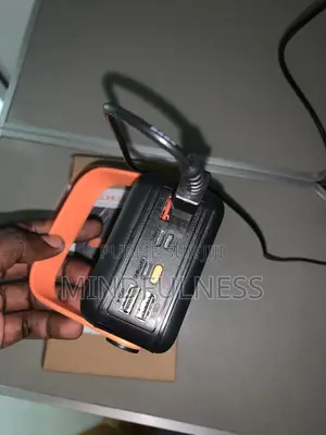 Power Bank 50000mah + Câble Pour Alimenter Box Internet