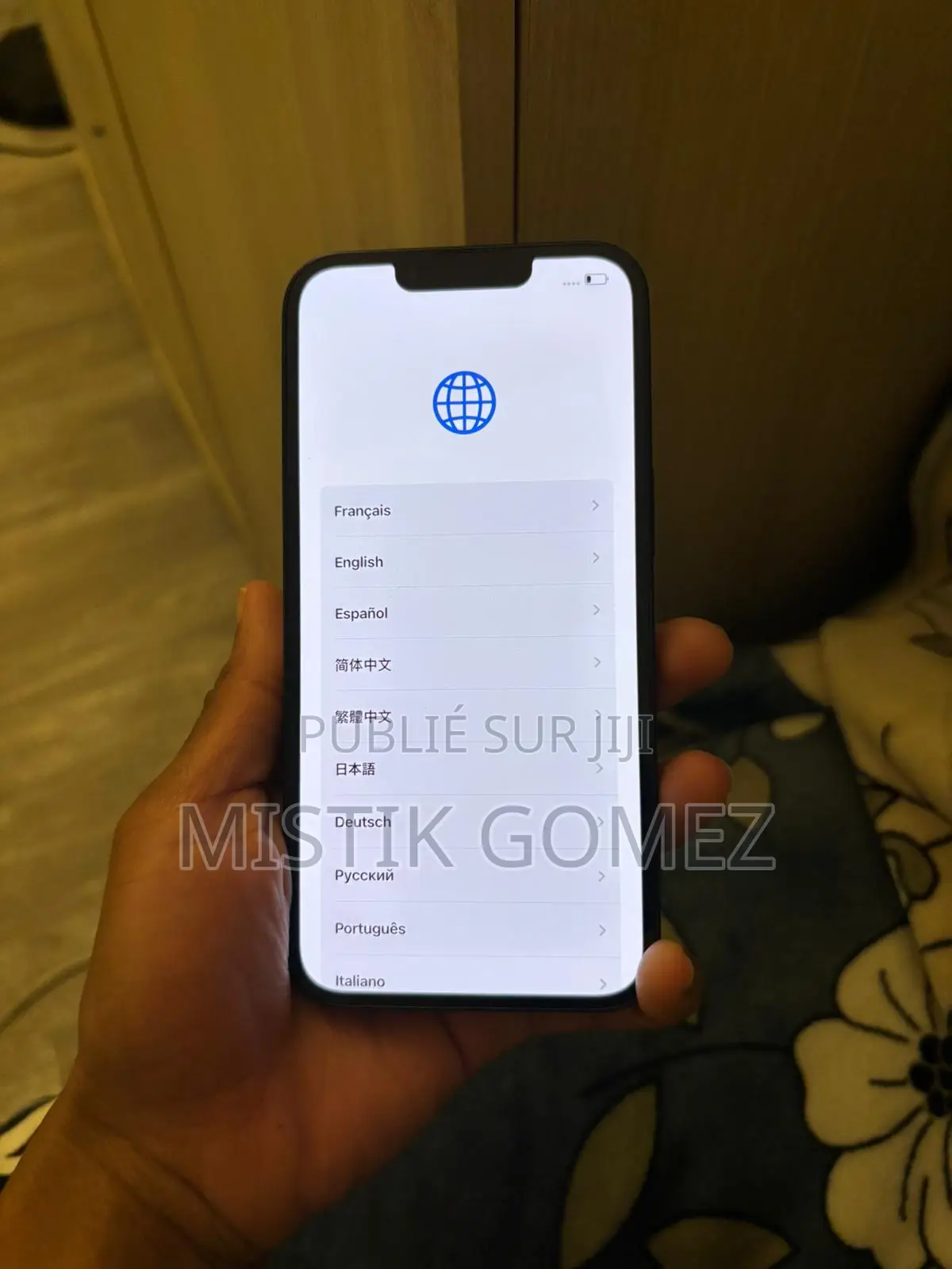 Nouveau Apple iPhone 13 128 GB Noir