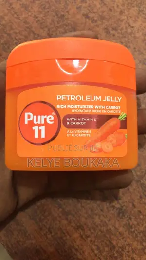 Pommade Au Beurre De Cacao ,Carottes,Papaye, Etc(Vaseline)