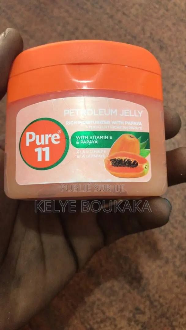 Pommade Au Beurre De Cacao ,Carottes,Papaye, Etc(Vaseline)