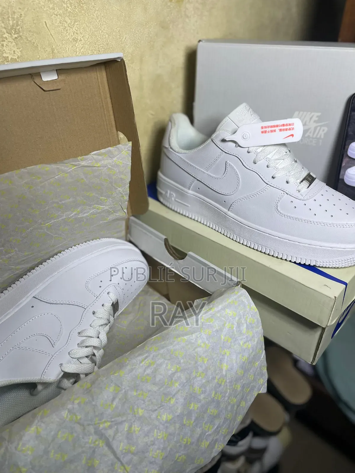 Air Force 1 Blanche