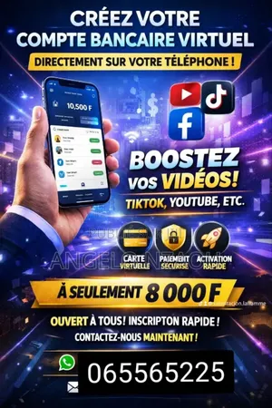 Tu Veux Devenir Influenceur,Il Faut Avoir d'Abord Un Compte Bancaire