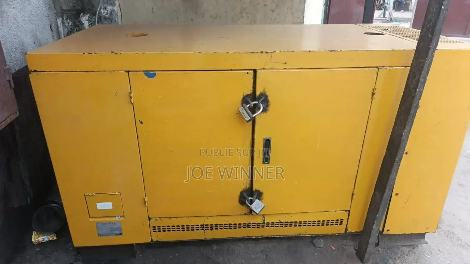 Groupe Électrogène 33kva