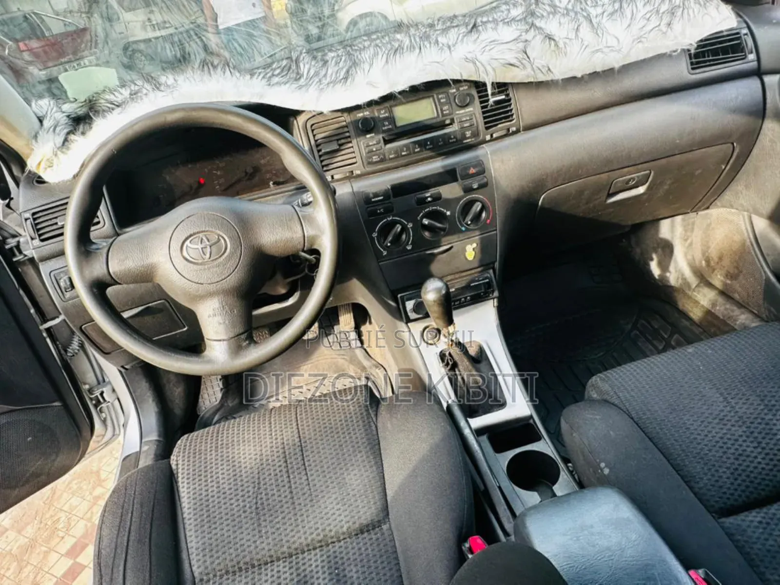 Nouveau Toyota 4-Runner 2025 Gris