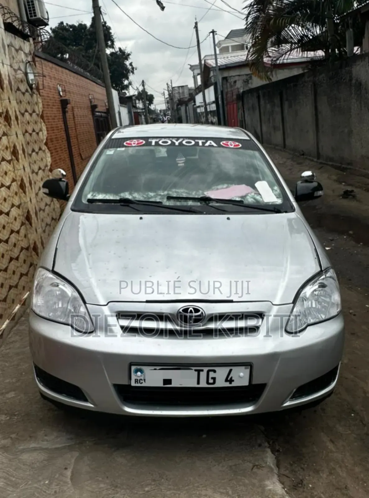 Nouveau Toyota 4-Runner 2025 Gris