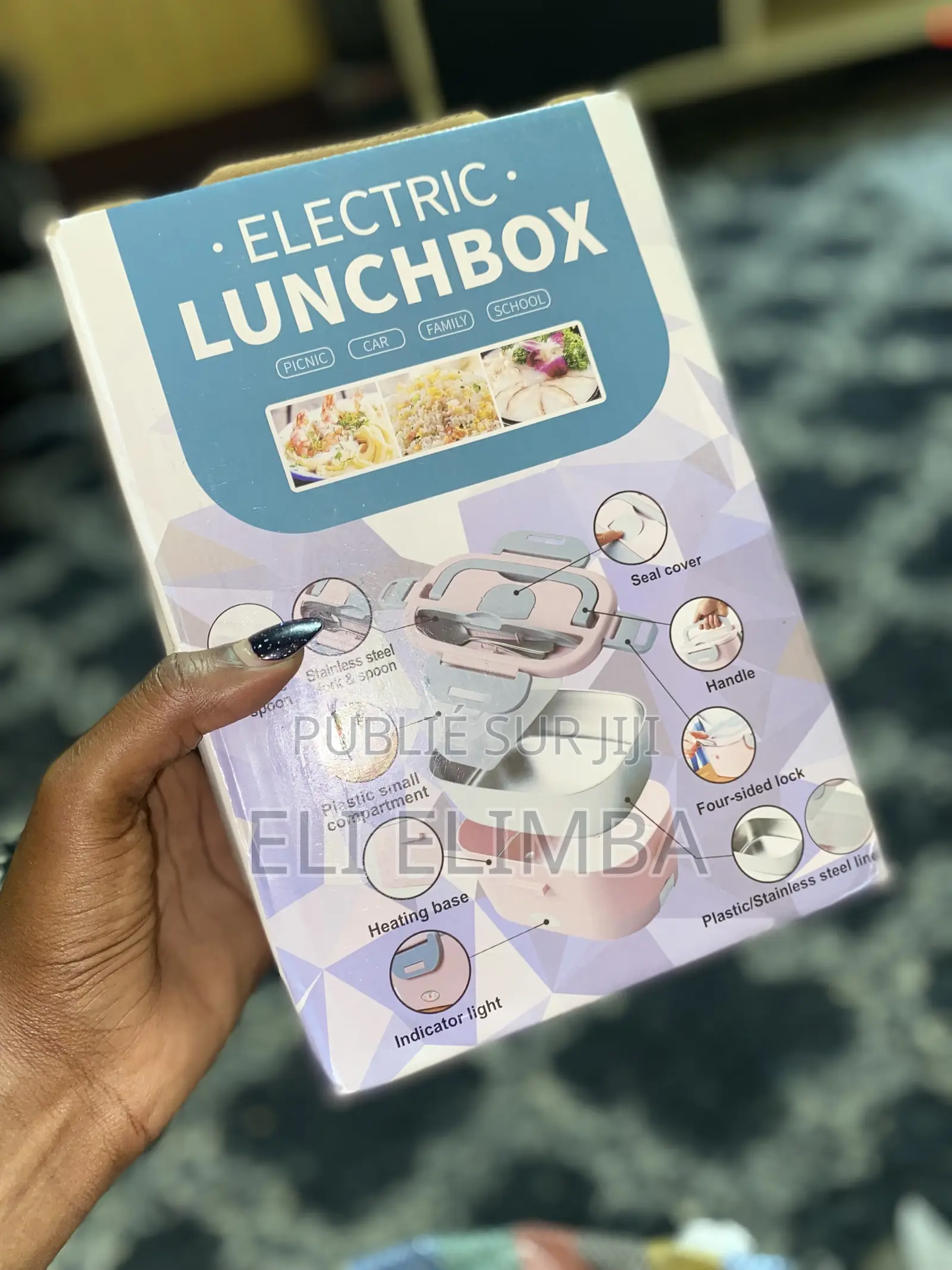 Lunchbox Électrique