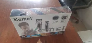 Tondeuse Kemei Km-8540 Professionnelle Rechargeable (Cheveux Barbe)