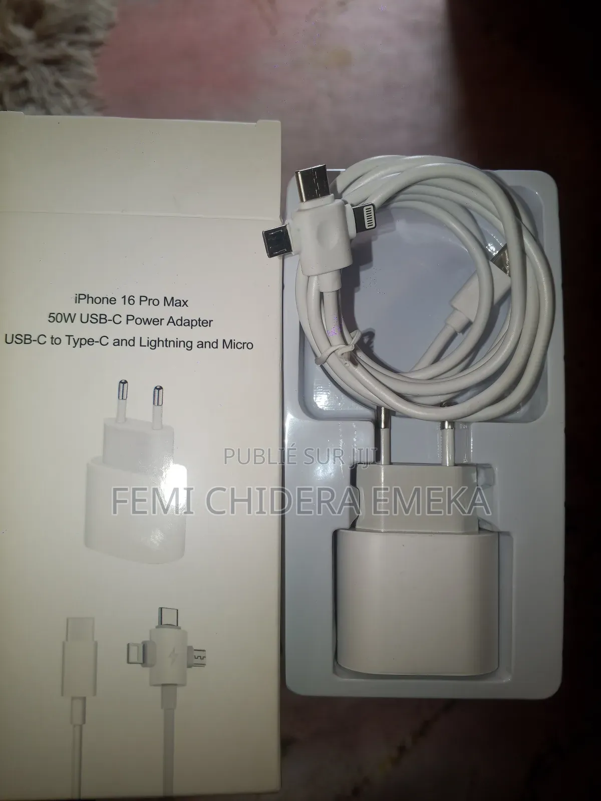 Accessoires d'Origine iPhone Et Android.