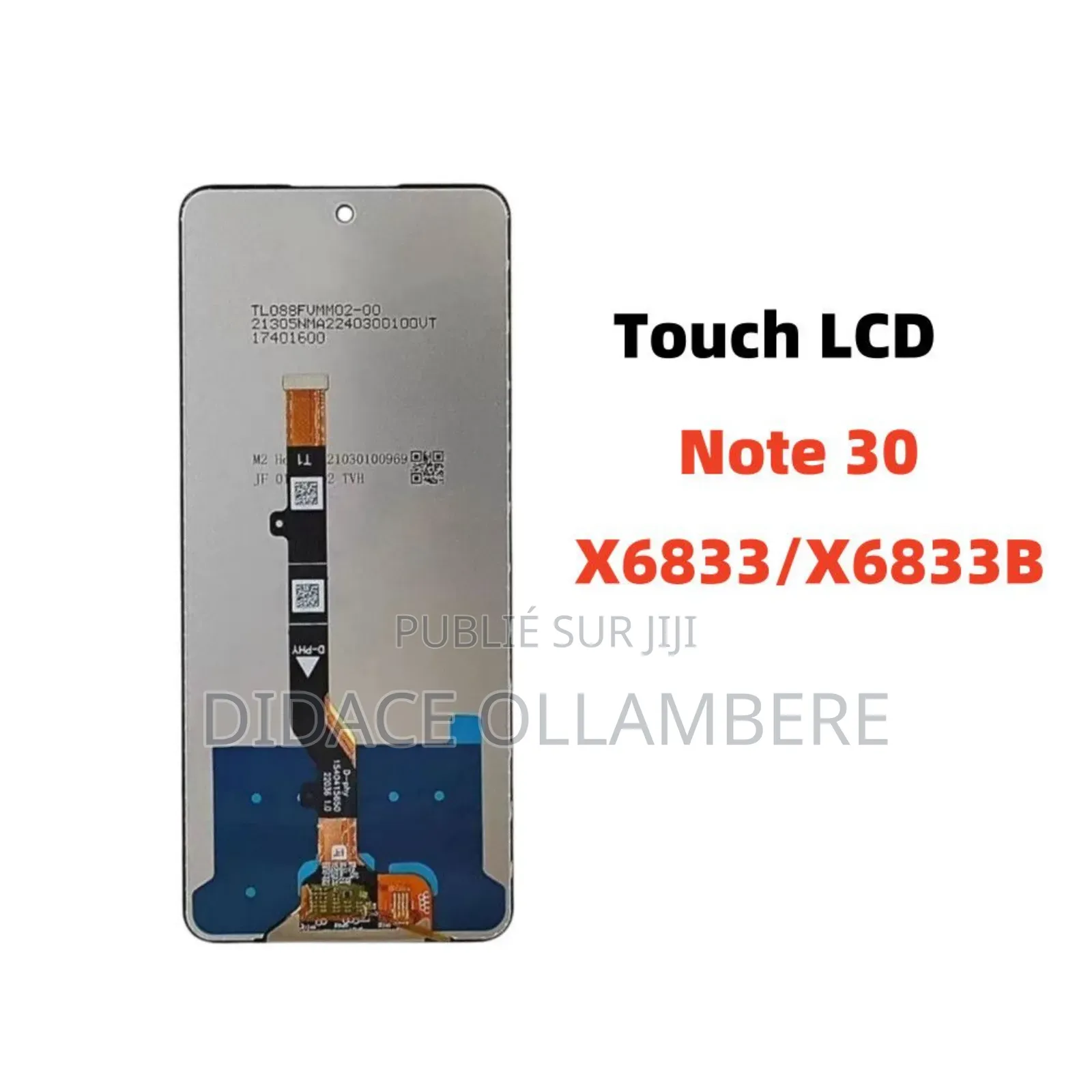 Écran Infinix Note30