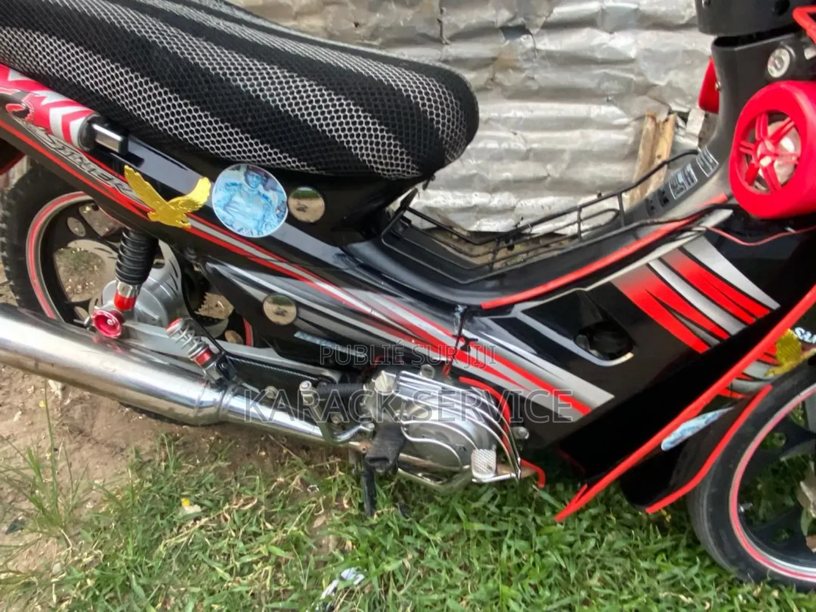 Sanya SY125-16 2017 Rouge