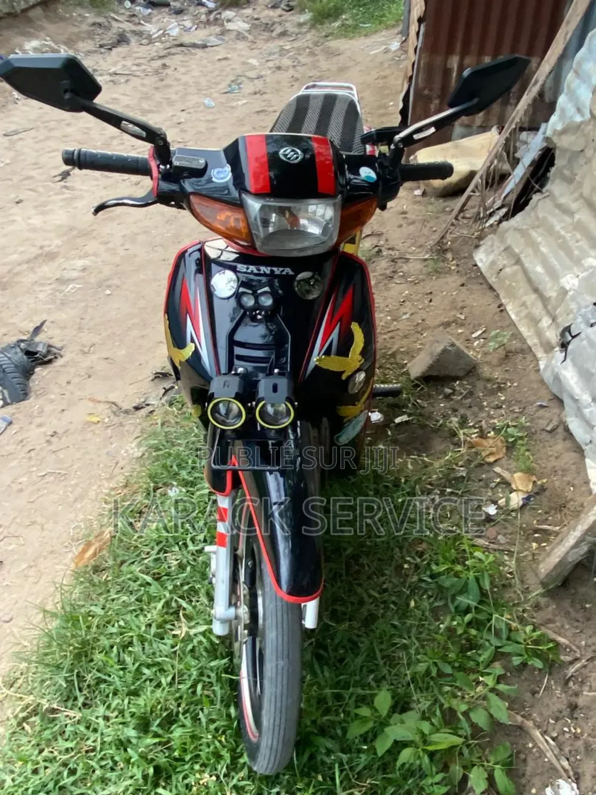 Sanya SY125-16 2017 Rouge