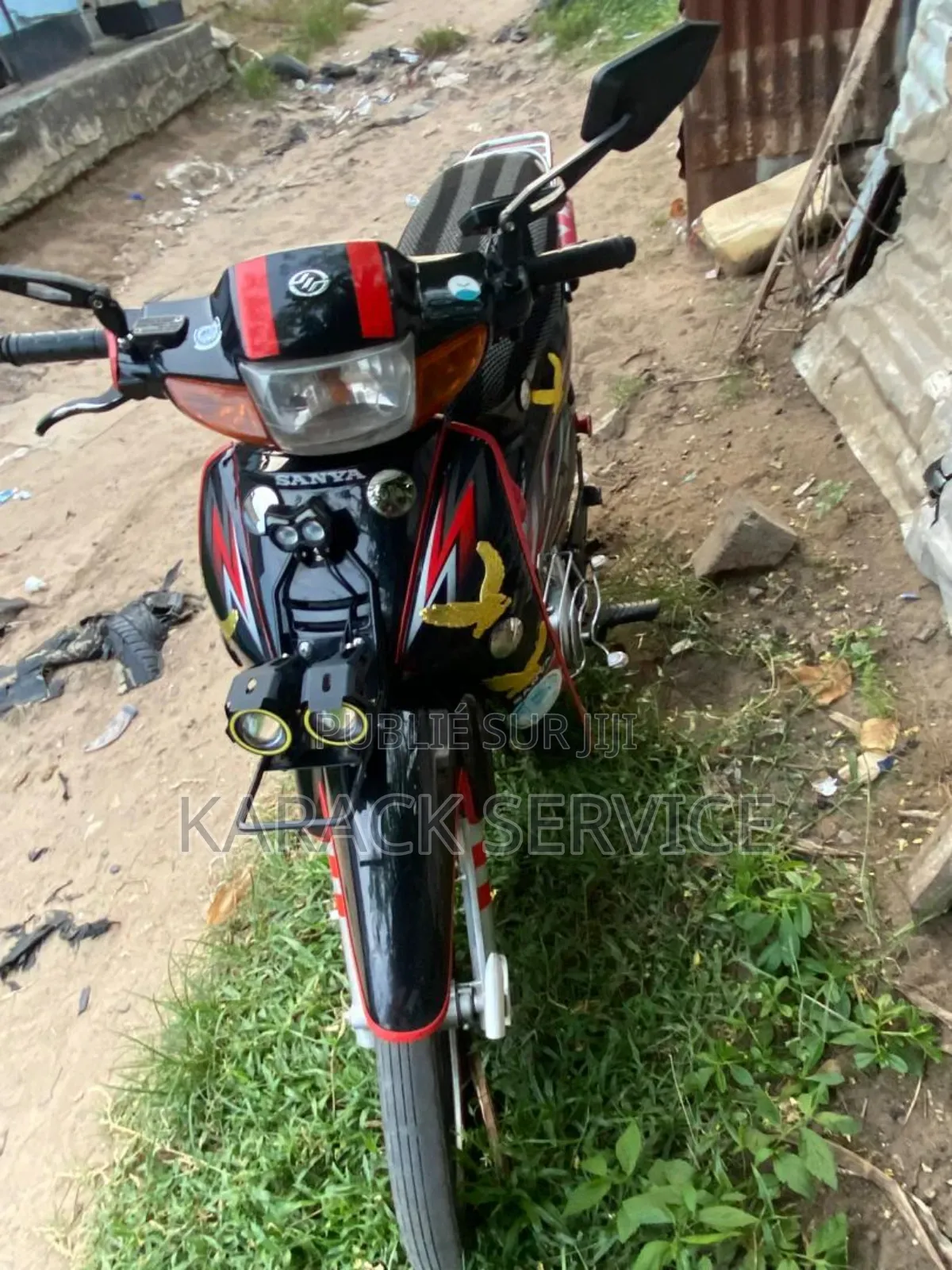 Sanya SY125-16 2017 Rouge