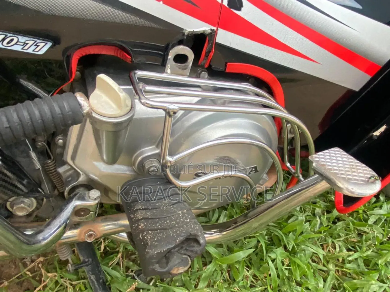 Sanya SY125-16 2017 Rouge