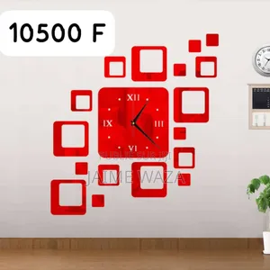 Horloge Murale Décorative