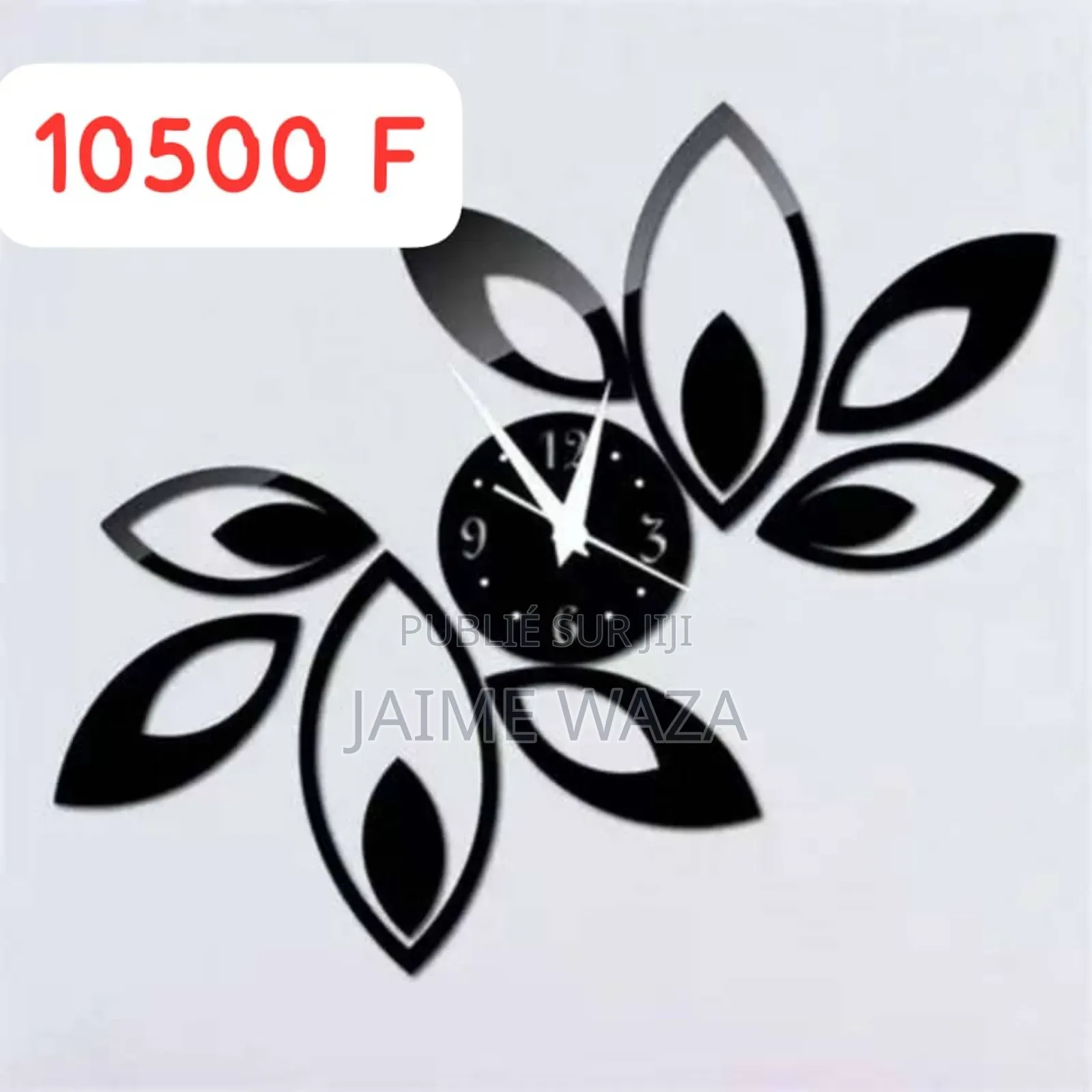 Horloge Murale Décorative