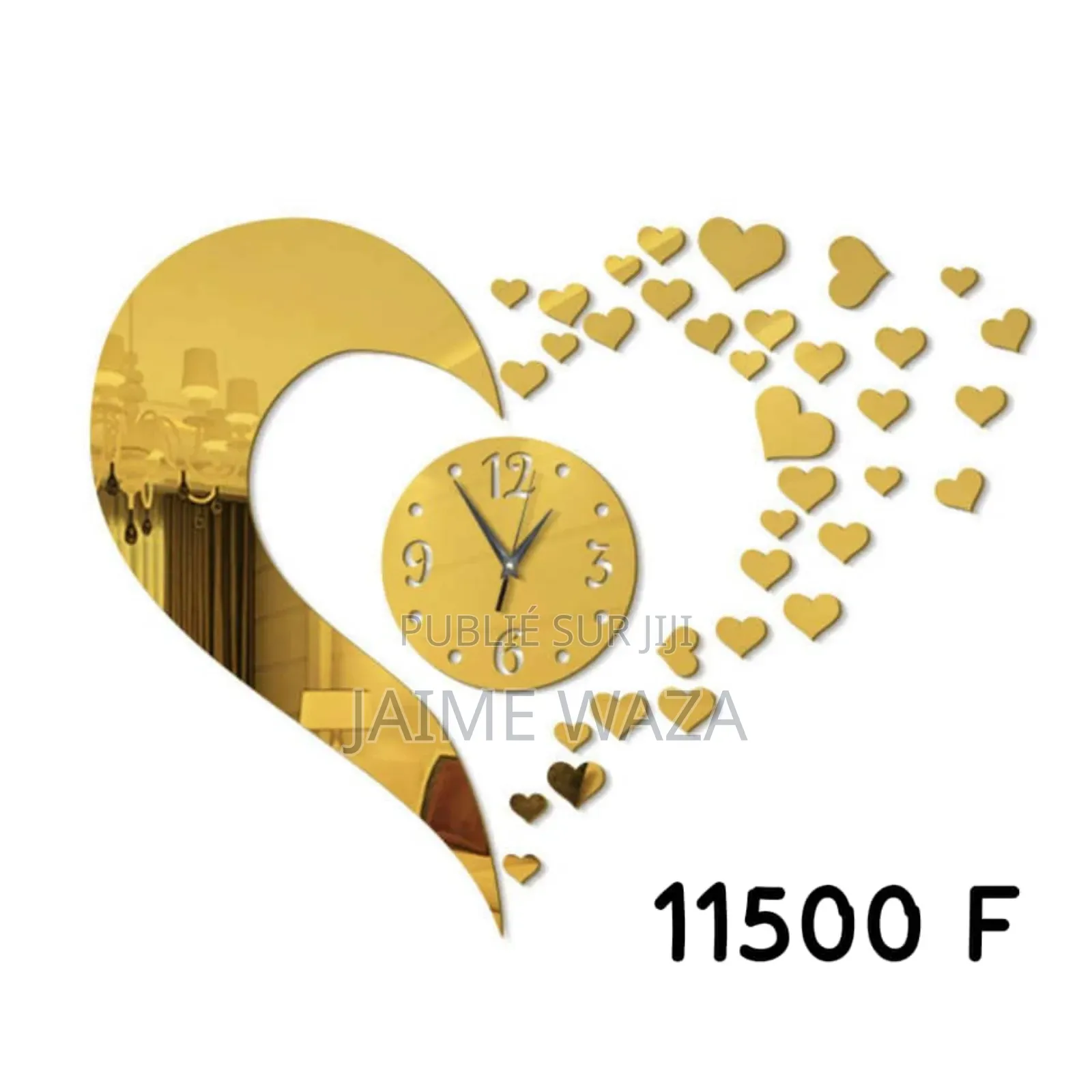 Horloge Murale Décorative