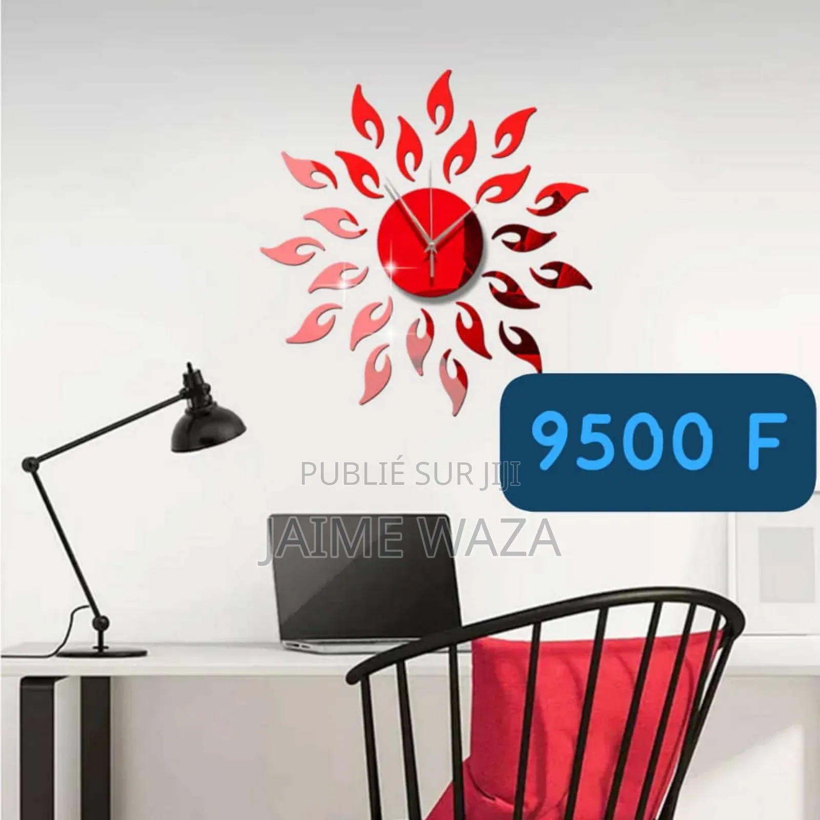 Horloge Murale Décorative