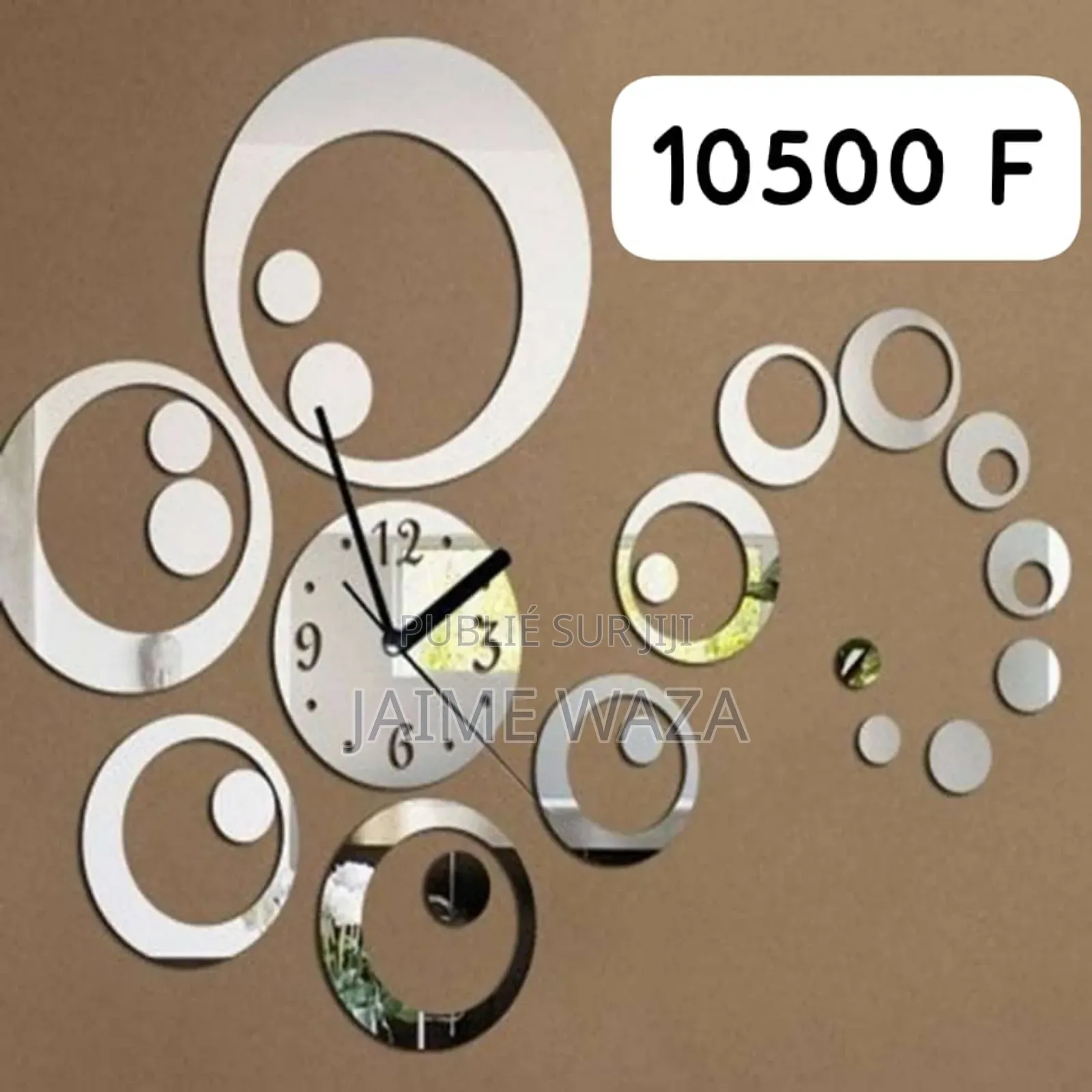 Horloge Murale Décorative