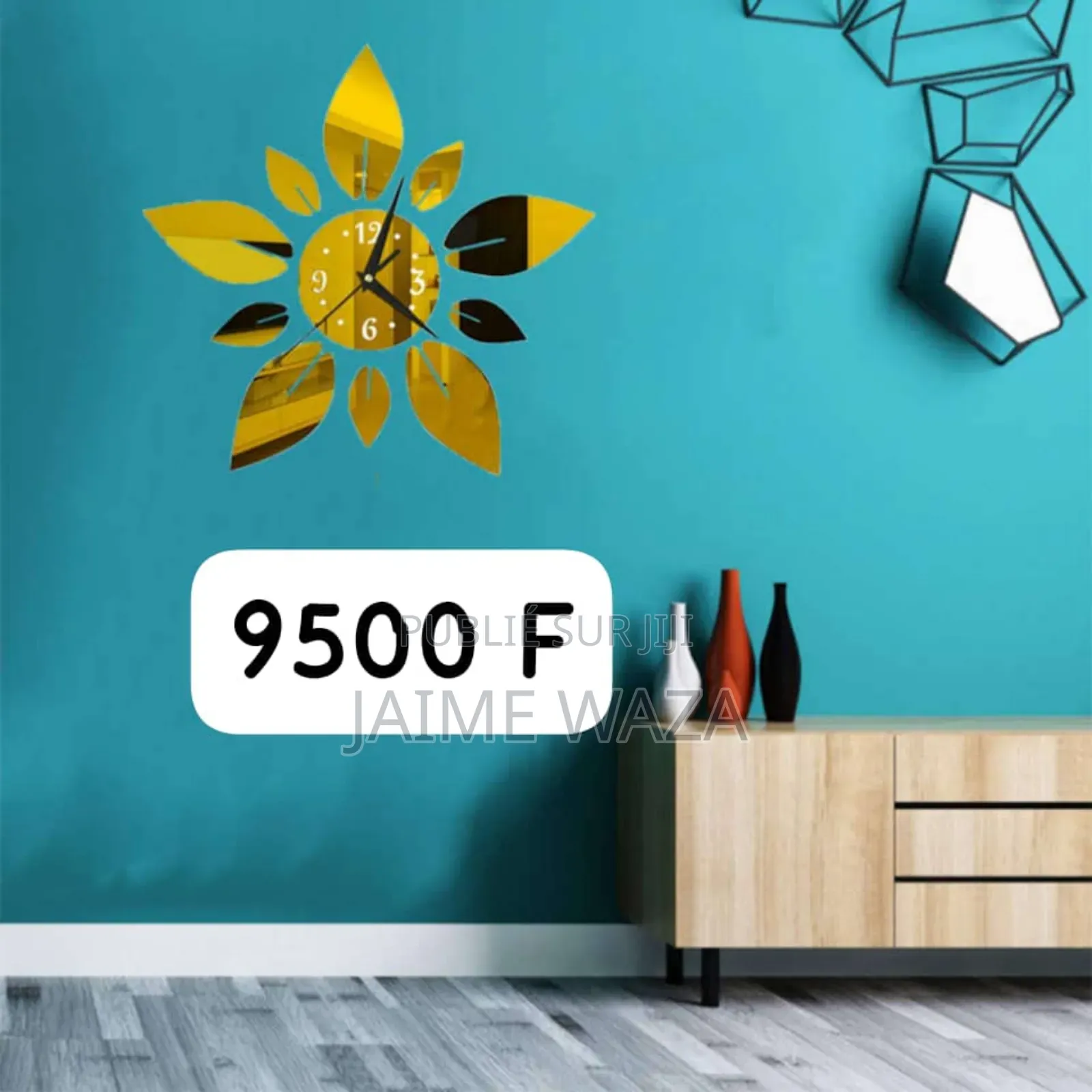 Horloge Murale Décorative