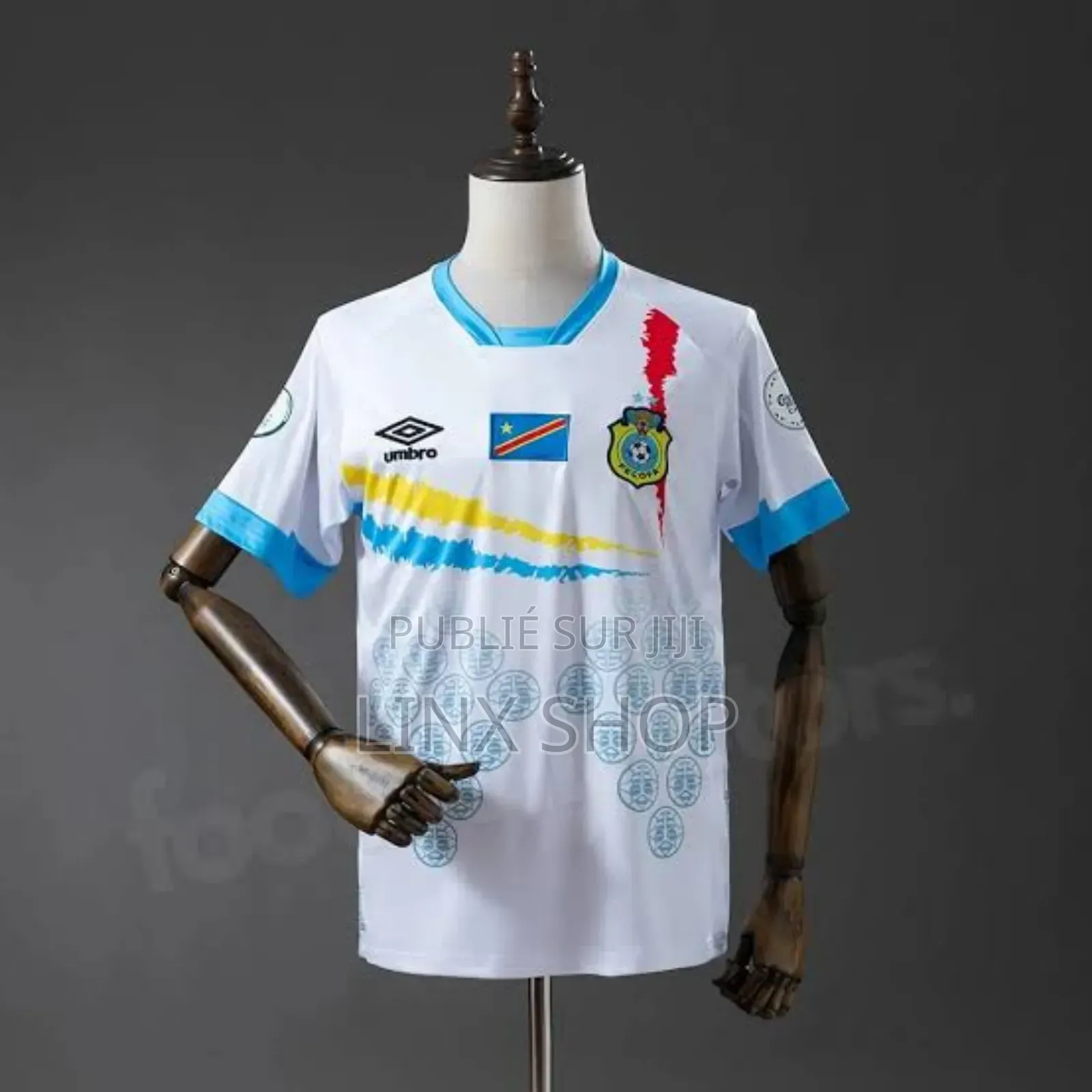 Maillot RDC Coupe Du Monde