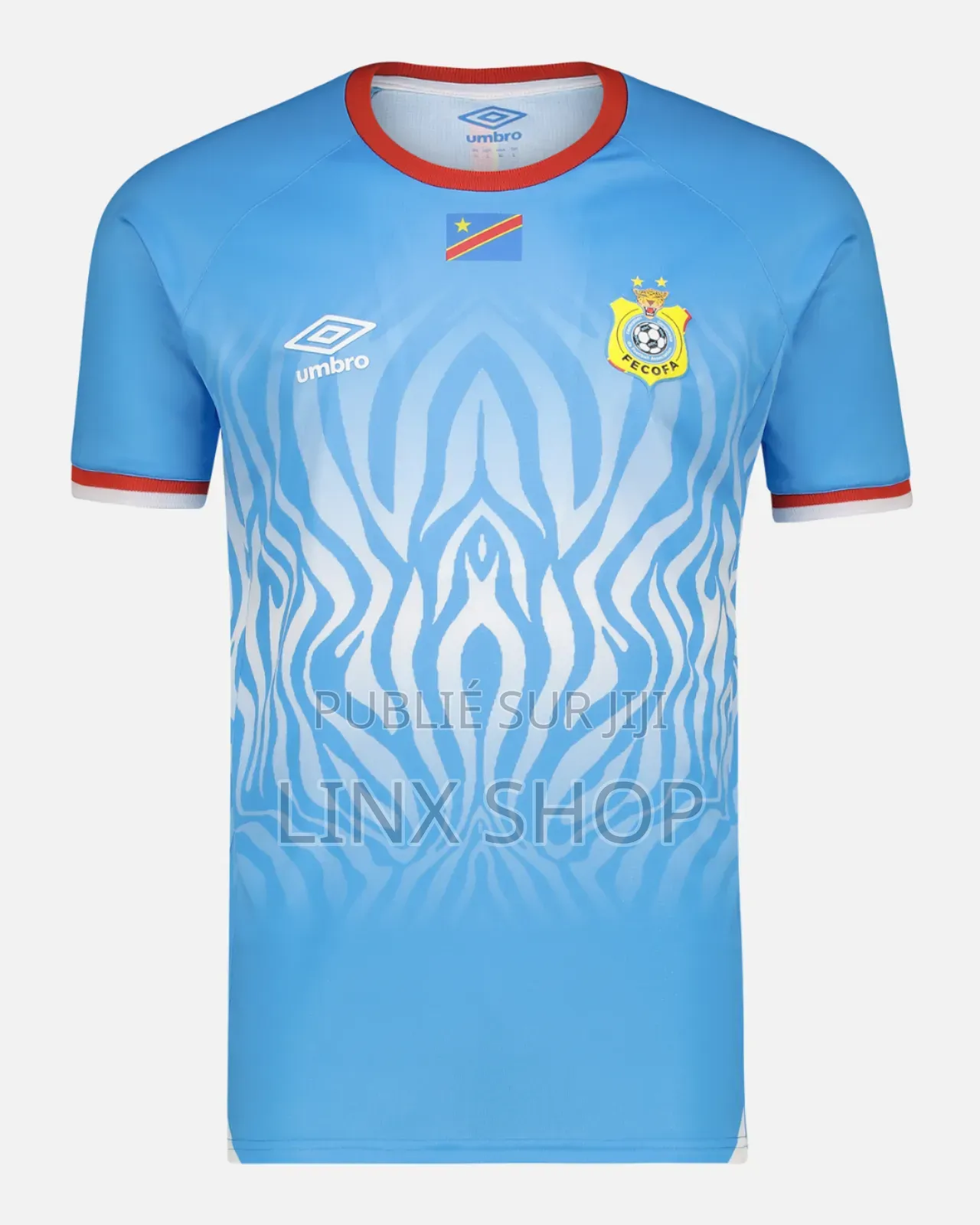 Maillot RDC Coupe Du Monde