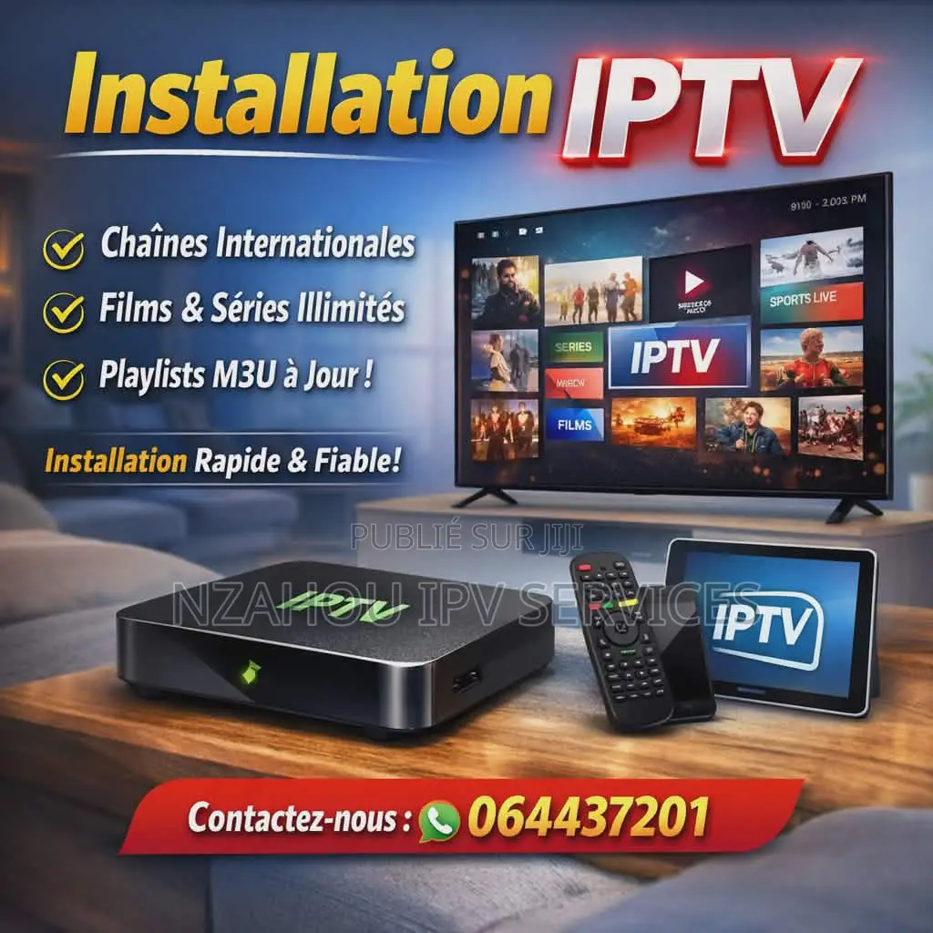 Installation Iptv Rapide Et Fiable