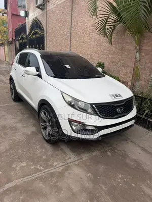 Kia Sportage 2017 Noir