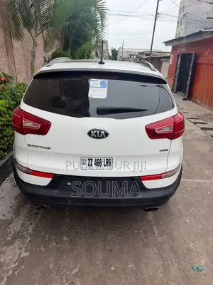Kia Sportage 2017 Noir