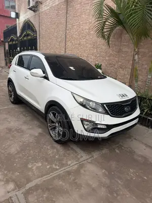 Kia Sportage 2017 Noir