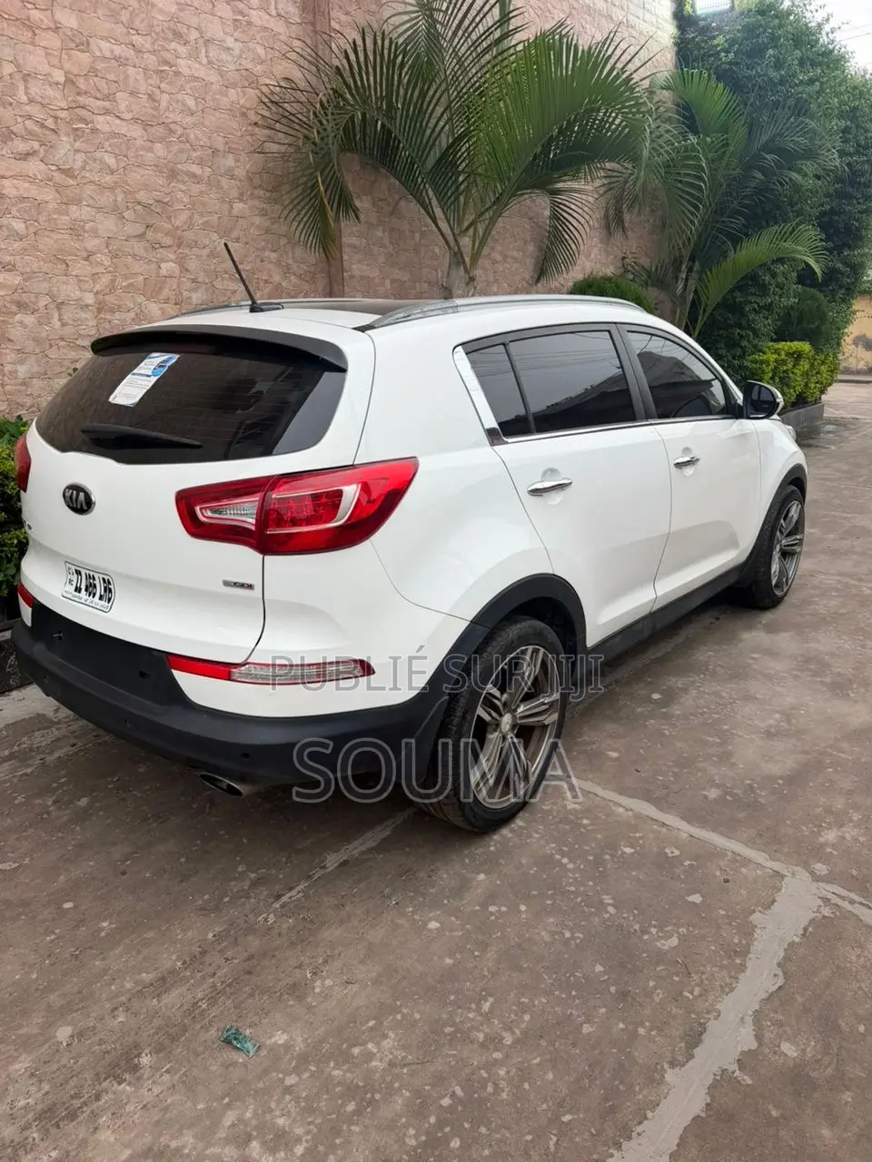 Kia Sportage 2017 Noir