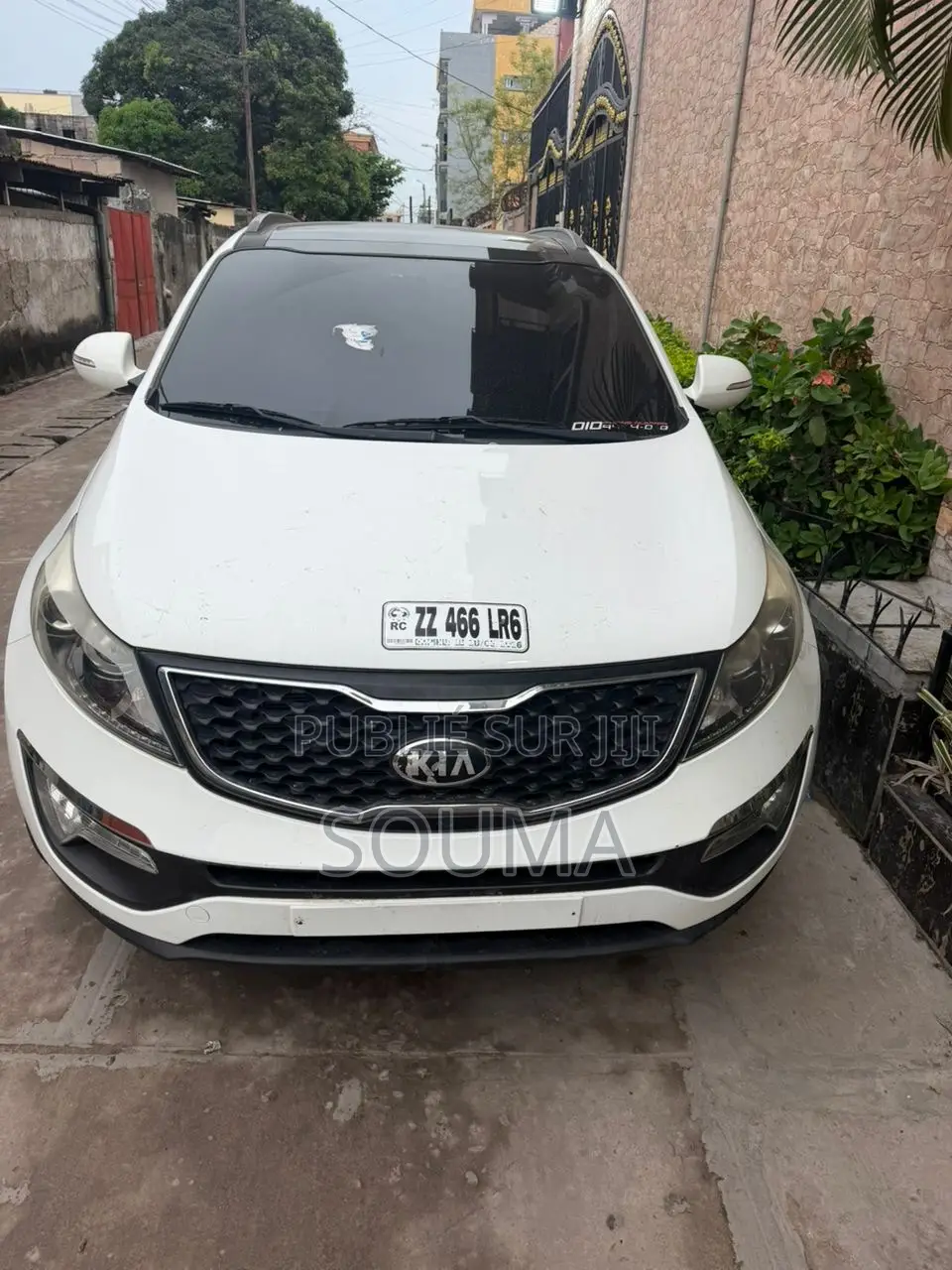 Kia Sportage 2017 Noir